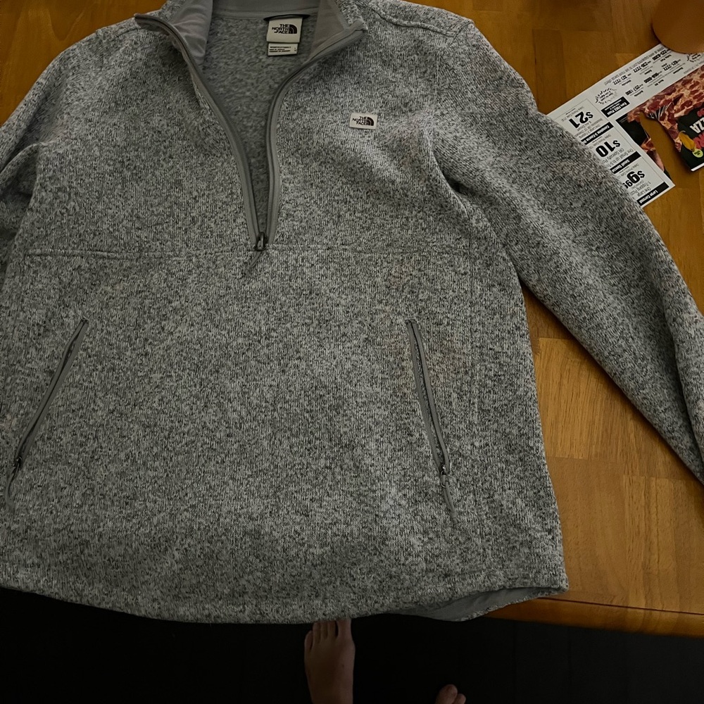 The North Face 1/4 zip